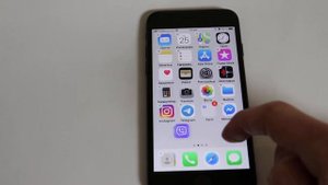 Как вернуть приложение на главный экран Домой (рабочий стол) iPhone с папки, группы приложений