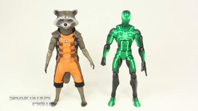 Hot Toys Rocket and Groot Guardians of the Galaxy Movie Masterpiece 1:6 Scale Collectible Action Fi смотреть онлайн