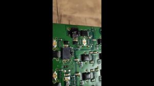 JCB JS220LC 2007г. Глохнет на двух операциях, Блок сгорел!