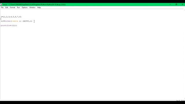 filter map reduce in python | TAMIL | INAIYAPAKKAM