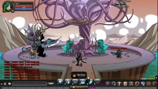 AQW Story Mobius Full Walkthrough The 13 Lord Of Chaos - AdventureQuest Worlds смотреть онлайн