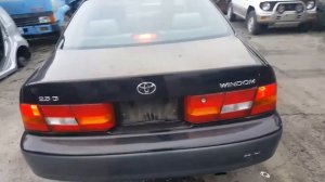 Видео-тест автомобиля Toyota Windom ( MCV21-0012520, 2MZ-FE, черный, 1996 г)
