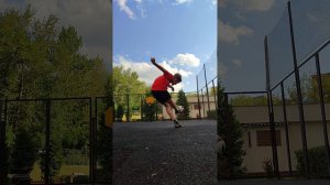Моя (индивидуальная) тренировка по футболу.