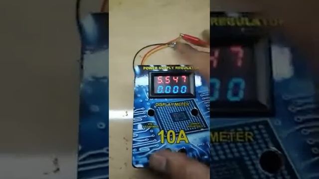 POWER SUPPLY 10A смотреть онлайн