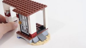 Lego Pirates 70412 Soldiers Fort - Lego Speed build