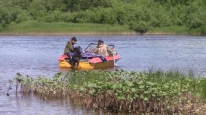 Река  Яйва   5.07. 2022