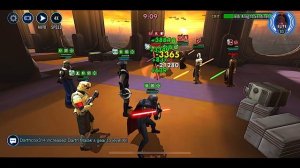 GALACTIC CONQUEST 300 PURGE FEAT WITH WEAK 3 STAR INQUISITORS - SWGOH