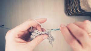 Варежки крючком. ч.1.