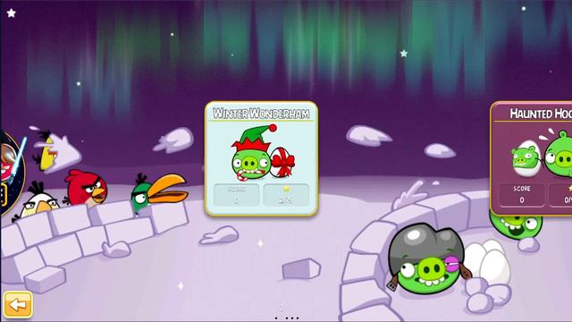 Angry Birds Seasons version 3.1.0 смотреть онлайн