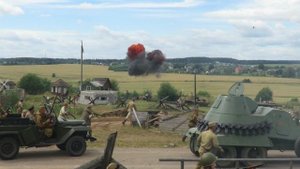 Военно-историческая реконструкция "Минский котёл" 3 июля 2024