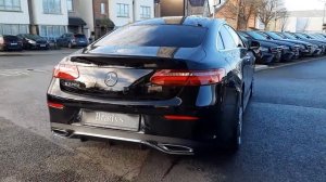 2019 Mercedes-Benz E-Class 220d Amg Sport Coupe
