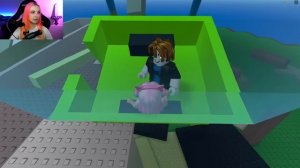 ОГРОМНОЕ ЦУНАМИ в РОБЛОКСЕ. Я ВЫЖИВУ? ?► Roblox TILKA PLAY ► РОБЛОКС