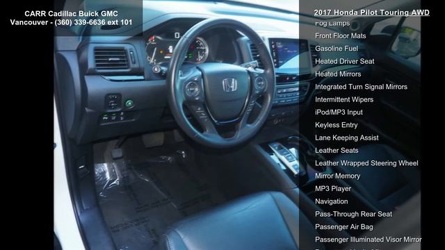 2017 Honda Pilot Touring AWD смотреть онлайн