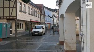 Wiederaufbau der Fußgängerzone in Ahrweiler | General-Anzeiger Bonn