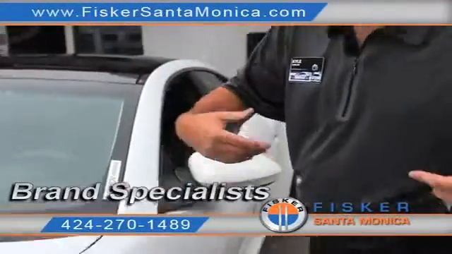 Fisker Santa Monica, CA - Fisker Karma Dealership смотреть онлайн