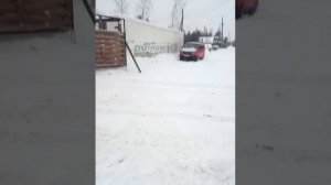 ДТ 75 Казахстан чистит снег
