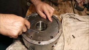 Клинореечный патрон. Устройство