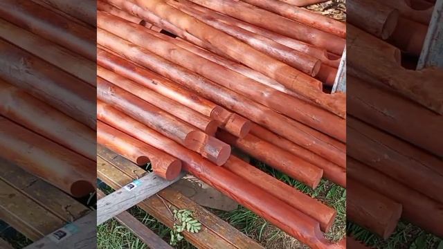 Дача мечты Грядки из оцилиндрованного бревна смотреть онлайн