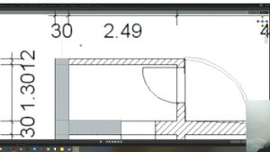 Планировка квартиры в Blender для новичков
