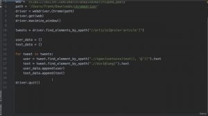 7. Project #2 Infinite Scrolling & Login (Twitter Bot) 3. Building a Function