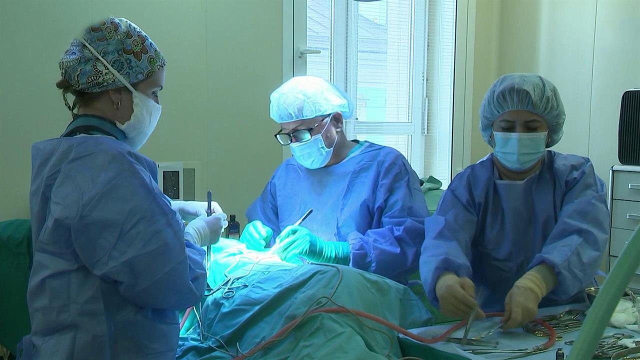 Детский хирург операция