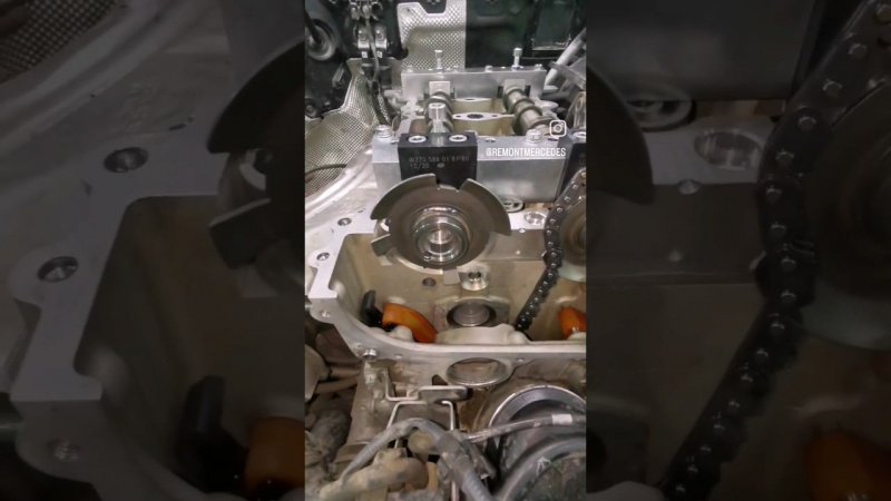 Ремонт ГРМ Mercedes Benz #мастерскаямерседес