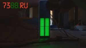 Индикатор уровня (стерео)