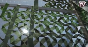 Плетение маскировочных сетей. 11 июня 2023 г.