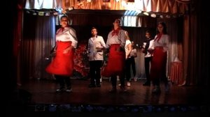 День повара. Танец поварят