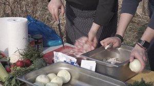 Настоящий шашлык из свинины: Выбираем мясо для шашлыка