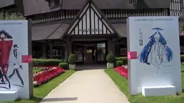 Touring Normandy with Liz and Fabrice - Part 4: Deauville and villages смотреть онлайн