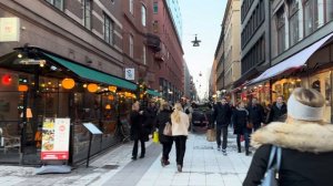 Old Town Stockholm 4K HDR Sweden Walking Tour