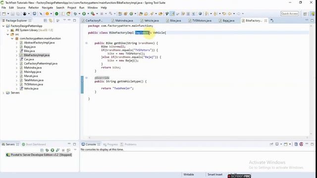 Abstract Factory Design Pattern in Hindi | Creational Design Pattern