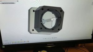 Сборка шагового двигателя.