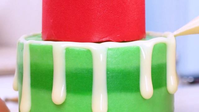 Fondant Watermelon Cake ?? So Sweet Miniature Watermelon Cake Decorating | Mini Fruit Cake