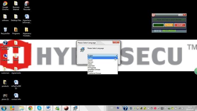How to install ePass2003Auto the plug and play PKI token - HyperSecu Information Systems, INC смотреть онлайн