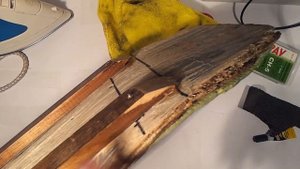 Сноускейт из старой деки? Как снять шкурку со скейта? Как парафинить сноуборд? CBEL DIY ep.2