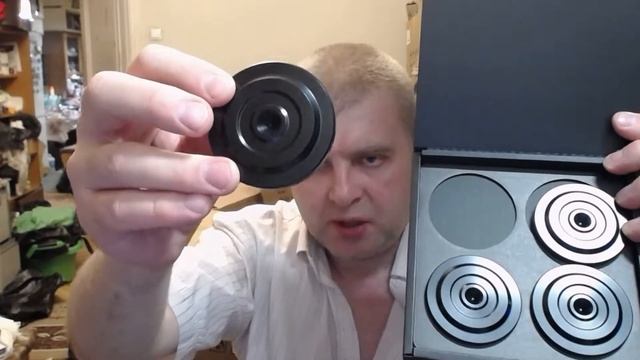 Подставки под шипы Пятаки Cold Ray Spike Protector Large 4 смотреть онлайн