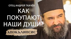 КАК ПОКУПАЮТ НАШИ ДУШИ? ОТЕЦ АНДРЕЙ ТКАЧЁВ. АПОКАЛИПСИС