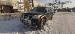 Nissan Titan LE 2006 первый отзыв владение 4 месяца