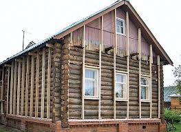 Как утеплить деревянный дом.
