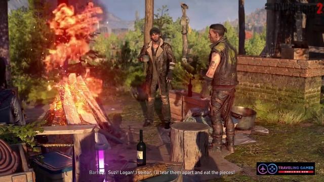 DYING LIGHT 2 Walkthrough Gameplay - The Arrival | The Raid смотреть онлайн