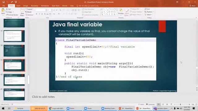 Platform Independent Programming - Revision смотреть онлайн