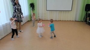 Музыкальное занятие с детьми 1,5 до 3 лет