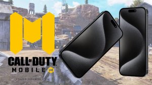 Cauvo capital обзор игры  Call of Duty Mobile на  Apple iPhone 15 Pro Max