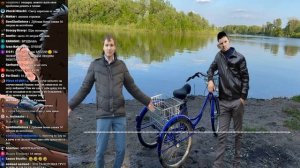 Глад Валакас звонит Светлане по заправке электровелосипеда #2