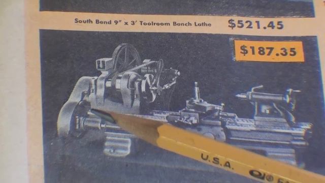 TIPS #269 Pt 1 of 3 How to Buy a SOUTH BEND LATHE tubalcain смотреть онлайн