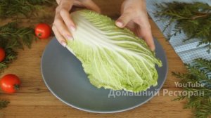 ПОПРОБОВАТЬ и ВЛЮБИТЬСЯ! Салат из пекинской капусты! ВКУСНЕЙШИЙ рецепт на каждый день и на праздник
