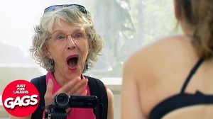 Young Lady You Need To Change | Just For Laughs Gags - Юная леди, вам нужно измениться | Просто ради