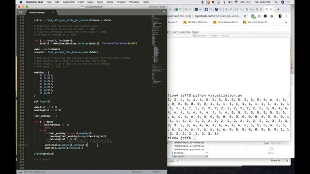 10/14 Step by Step Python programming with Examples for Data Analysis Data Visualization Part 2/3 смотреть онлайн